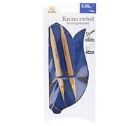 Tulip Knina Swivel Circular Knitting Needle 100cm, 9.0mm - 1 Piece