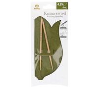 Tulip Knitting Needles, Bamboo, Beige, 60 cm x 4.25 mm