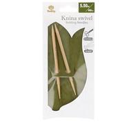 Tulip Knina Swivel Circular Knitting Needle 60 cm 5.5 mm - 1 Piece