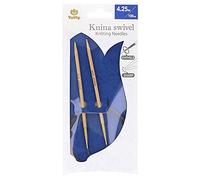 Tulip Knitting Needles, Bamboo, Beige, 100 cm x 4.25 mm