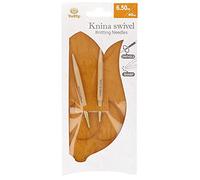 Tulip Knina Swivel Circular Needle 40 cm 6.5 mm - 1 piece