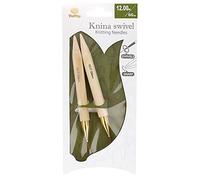 Tulip Knitting Needles, Bamboo, Beige, 60 cm x 12 mm