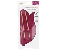 Tulip Knitting Needles, Bamboo, Beige, 80 cm x 3.75 mm