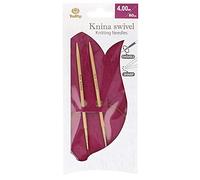 Tulip Knitting Needles, Bamboo, Beige, 80 cm x 4 mm