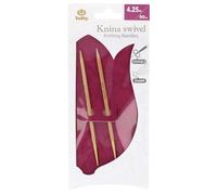 Tulip Knitting Needles, Bamboo, Beige, 80 cm x 4.25 mm