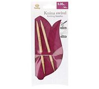 Tulip Knitting Needles, Bamboo, Beige, 80 cm x 6 mm