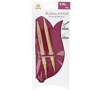 Tulip Knitting Needles, Bamboo, Beige, 80 cm x 9 mm
