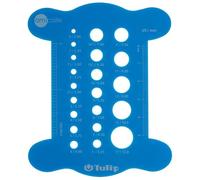 Tulip Knitting Needle Gauge, Blue - 1 piece