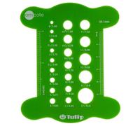 Tulip Knitting Needle Gauge, Mixed, Green, One Size
