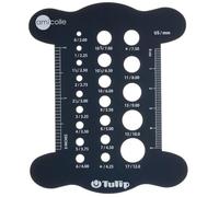 Tulip Knitting Needle Gauge, Mixed, Navy Blue, One Size
