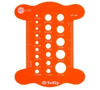 Tulip Knitting Needle Gauge, Orange, One Size