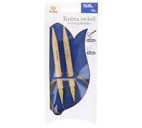 Tulip Knitting Needles, Bamboo, Beige, 100 cm x 10 mm