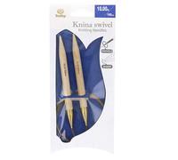 Tulip Knitting Needles, Bamboo, Beige, 100 cm x 10 mm