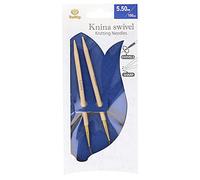 Tulip Knitting Needles, Bamboo, Beige, 100 cm x 5.5 mm