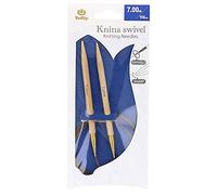 Tulip Knitting Needles, Bamboo, Beige, 100 cm x 7 mm