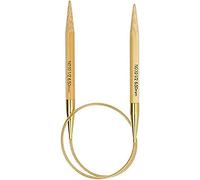 Tulip Knitting Needles, Bamboo, Beige, 40 cm x 6.5 mm