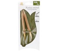 Tulip Knitting Needles, Bamboo, Beige, 60 cm x 10 mm