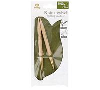 Tulip Knitting Needles, Bamboo, Beige, 60 cm x 9 mm