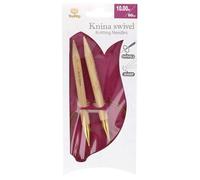 Tulip Knitting Needles, Bamboo, Beige, 80 cm x 10 mm