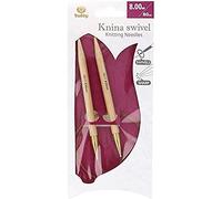 Tulip Knitting Needles, Bamboo, Beige, 80 cm x 8 mm