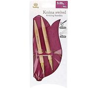 Tulip Knitting Needles, Bamboo, Beige, 80 cm x 9 mm