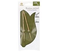 Tulip Knitting Needles, Bamboo, Beige, 60 cm x 3.5 mm