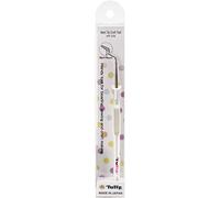 Tulip Needle Company Bent Tip Craft Tool with Cushion Grip, White