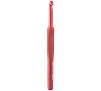 Tulip Needle Company Crochet Hook 10, Thermoplastic Elastomer (TPE), Silver, Size 10/6mm
