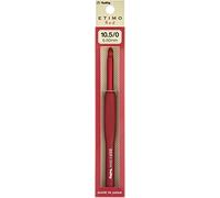 Tulip Needle Company Crochet Hook Size 10.5, Tulip, Red, 6.5 mm