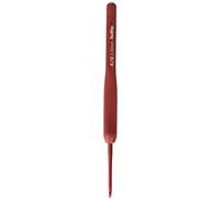 Tulip Crochet Hook Size 4, Metal, Red, 2.5 millimeters