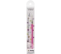 Tulip Needle Company Fine Beading Awl with Cushion Grip, Pink, Pink