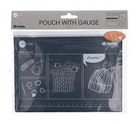 Tulip Needle Pouch with Gauge and Accessories, Navy - 1 Piece