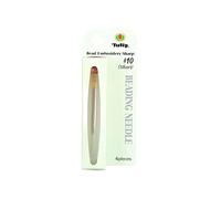 Tulip No.10 Short Beading Needle, Silver or Gold, 1 Unit