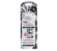 Tulip One Step Black Tie-Dye Kit - Set of 14