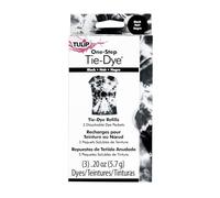 Tulip One-Step Tie-Dye Kit 1 Color Refill Black, Rubber, 1 Pack
