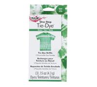 Tulip Step Tie-Dye Kit 1 Color Refill Green, Rubber, One Size