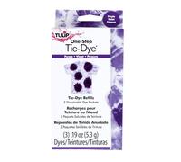 Tulip One-Step Tie-Dye Kit 1 Color Refill Purple, Size, 29040