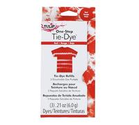 Tulip One-Step Tie-Dye Kit 1 Color Refill Red, As Detailed, Original, 136366