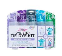 Tulip Step Tie dye kit 5 Colors Mermaid, Multi, One Size