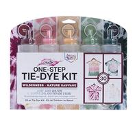 Tulip One-Step Tie-Dye Kit 5 Colors Wilderness, One Size