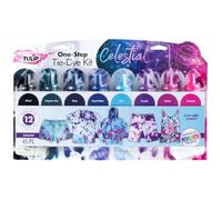 Tulip One-Step Tie-Dye Kit Celestial 45pcs, One Size