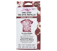Tulip One-Step Tie-Dye Kit Dye Refill Packs, Brown