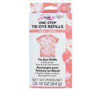 Tulip One-Step Tie-Dye Kit Dye Refill Packs, Coral