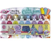 Tulip One-Step tie dye kit Ice Cream Shoppe 45pcs, Pastel, Size