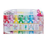 Tulip One-Step Tie-Dye Kit, Summer Splash, Easy Party Activity, DIY Fashion Designs, 8-Color