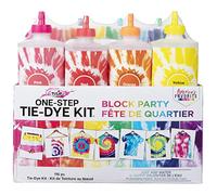 Tulip One-Step Tie-Dye Kit Tie Dye, Rainbow, 8 Color