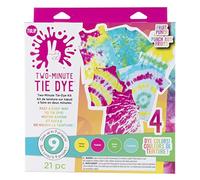Tulip One-Step Tie-Dye Kit Tulip one-Step Two Minute tie dye kit, 4 Vibrant Colors, Tropical Fruit Punch, 4 Color