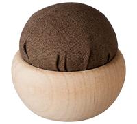 Tulip Pincushion Kuri-IRO Chestnut Brown - 1 Piece
