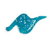 Tulip Puff Paint Sparkles Hawaiian Fizz (Blue) - Dimensional Fabric Paint (118 ml) - Permanent Textile Paint for Clothes - Washable and Quick-Drying with Textured Effect - Suitable for Light Fabrics