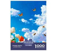 Tulip Puzzle 1000 Pieces for Adults Leisure Relax Creative Gift Flowers Premium Strong Board 38x26cm/1000pcs